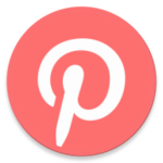 pinterest lite android application logo